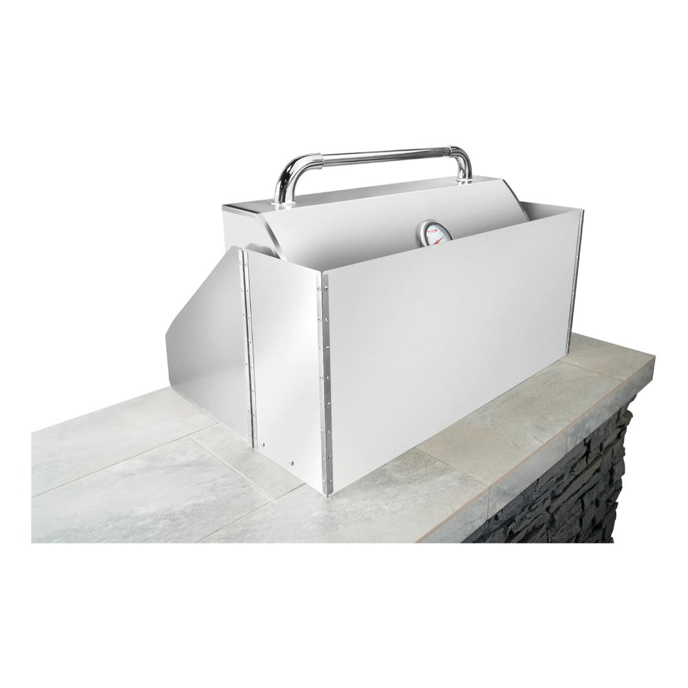 Bull 24403 30 inch Windshield for Grills, in Stainless Steel
