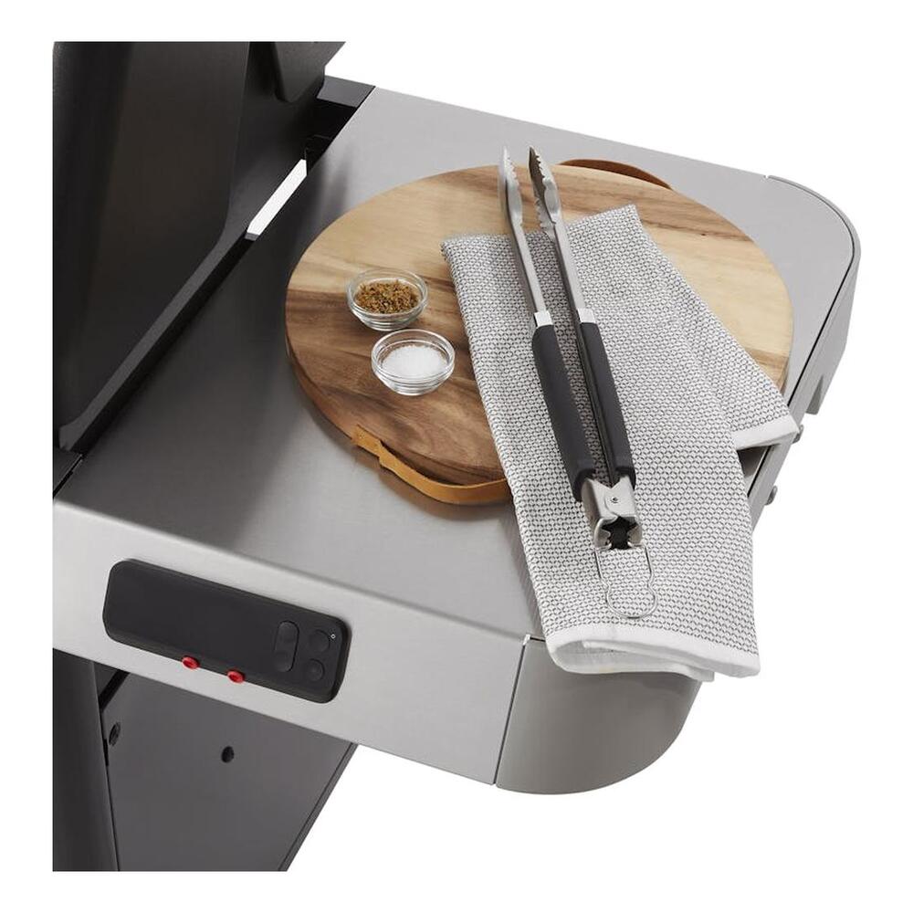 Weber 3 Genesis SPX-435 Smart Gas Liquid Propane Grill with 994 sq in Cooking Area, WEBER CONNECT Smart Technology, in Stainless Steel