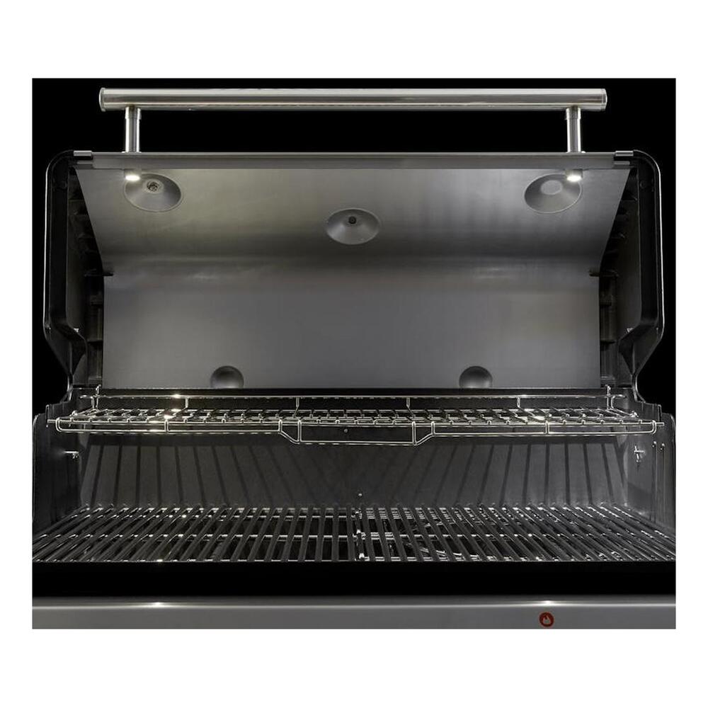 Weber 3 Genesis SPX-435 Smart Gas Liquid Propane Grill with 994 sq in Cooking Area, WEBER CONNECT Smart Technology, in Stainless Steel
