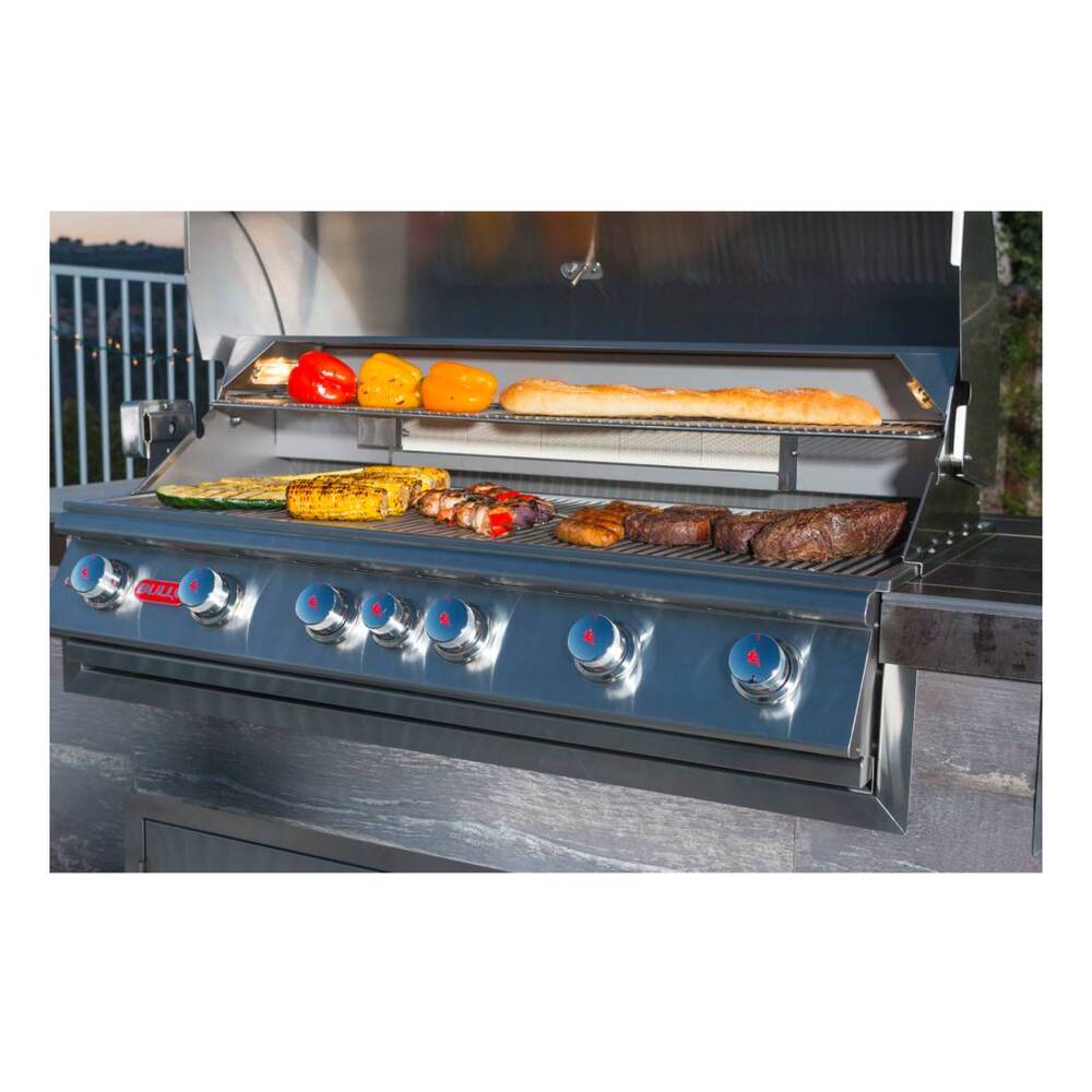 Bull 72009 46 inch Finishing Frame for the Bull Diablo Grill Head with Reveal, in Stainless Steel