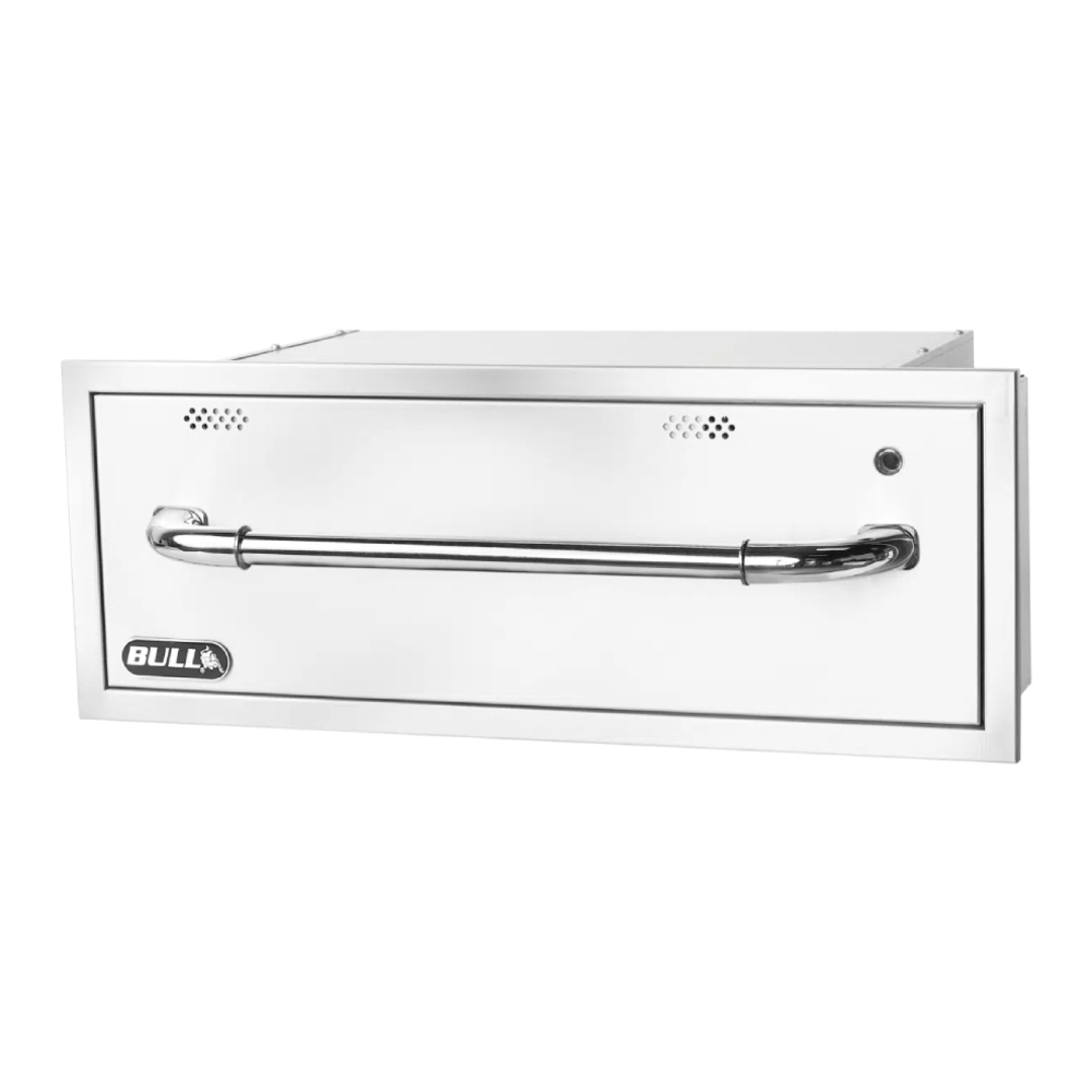 Bull 85747 Stainless Steel Warming Drawer, in Stainless Steel