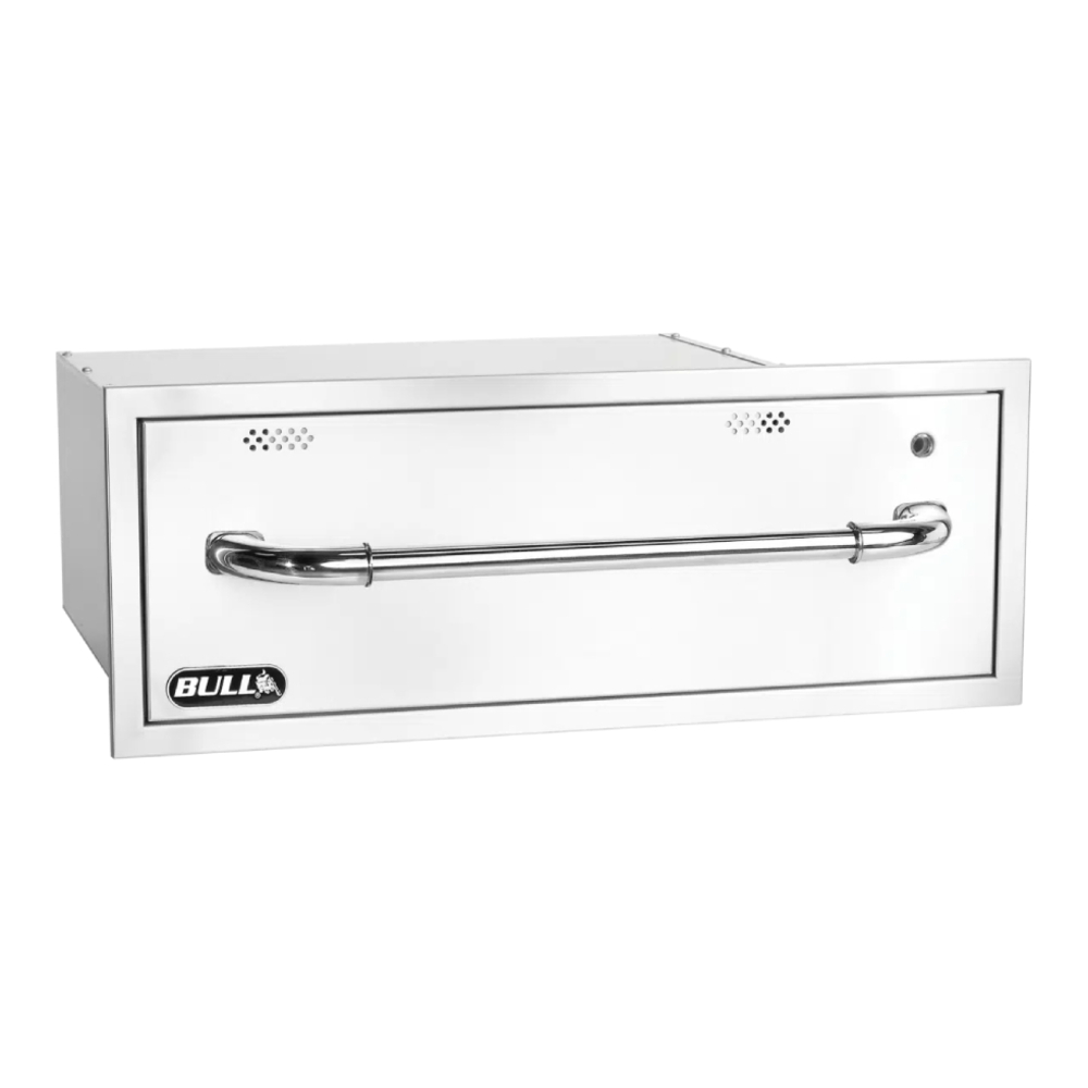Bull 85747 Stainless Steel Warming Drawer, in Stainless Steel
