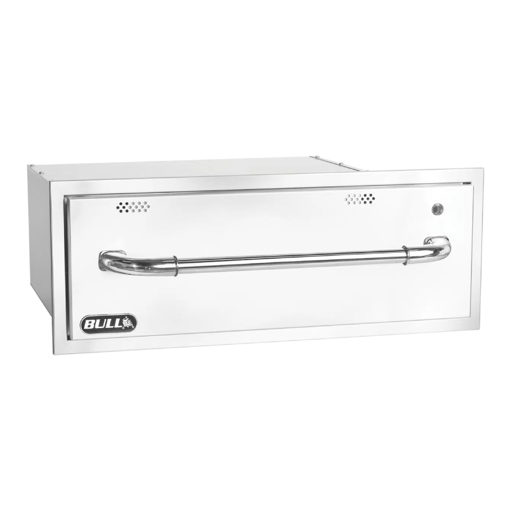 Bull 85747 Stainless Steel Warming Drawer, in Stainless Steel