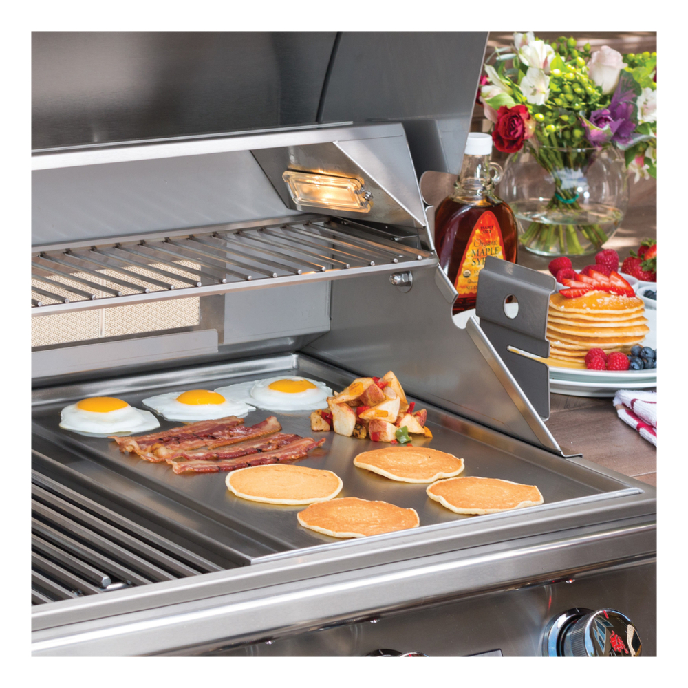 Bull 97020 20 inch Slide-In Removable Griddle, in Stainless Steel