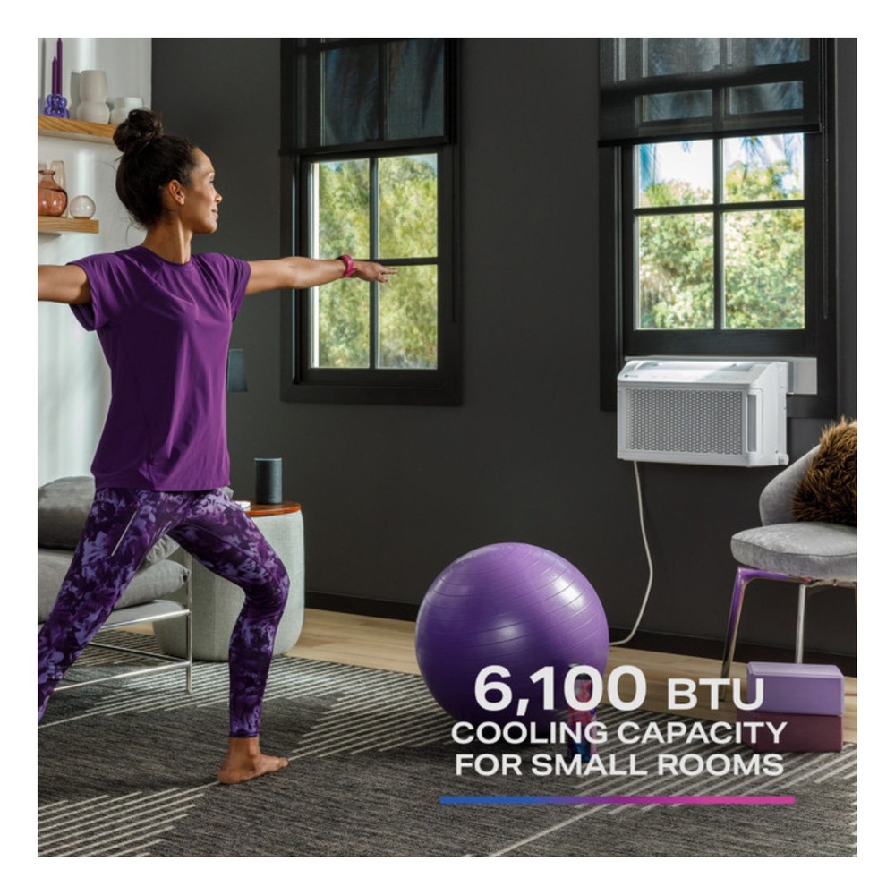 GE-AHTT06BC-Cooling Capacity For Small Rooms