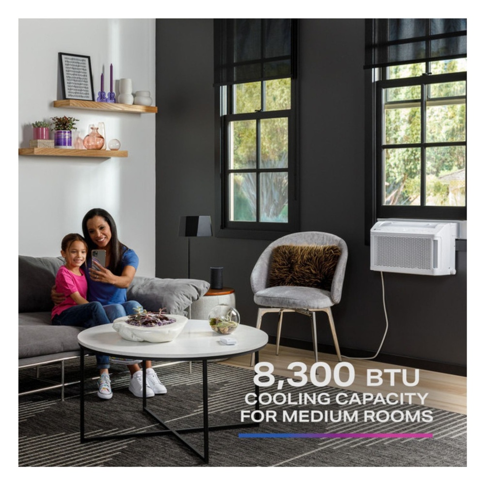 GE-AHTT08BC-Cooling Capacity For medium rooms