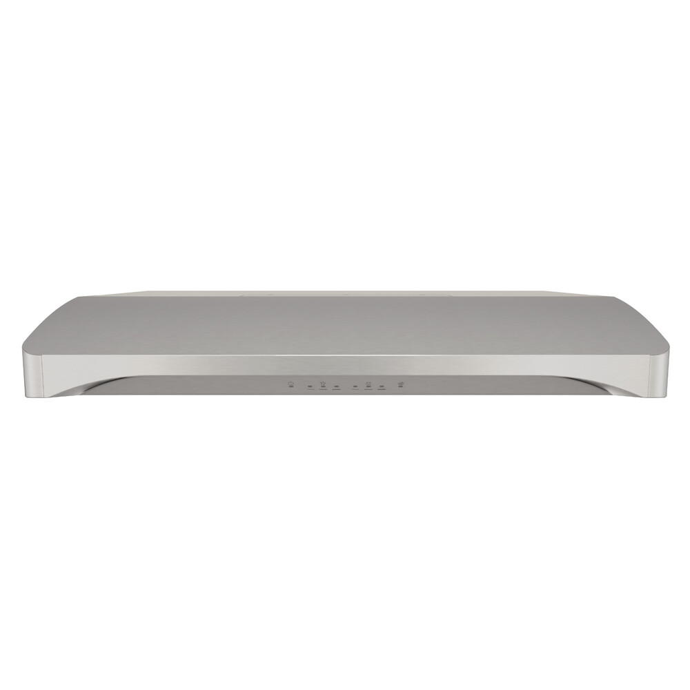 Broan ALT330SS 30 inch Alta Series Convertible Under Cabinet Range Hood with 450 CFM, Heat Sentry, Hybrid Baffle Filters, LED Lighting, in Stainless Steel