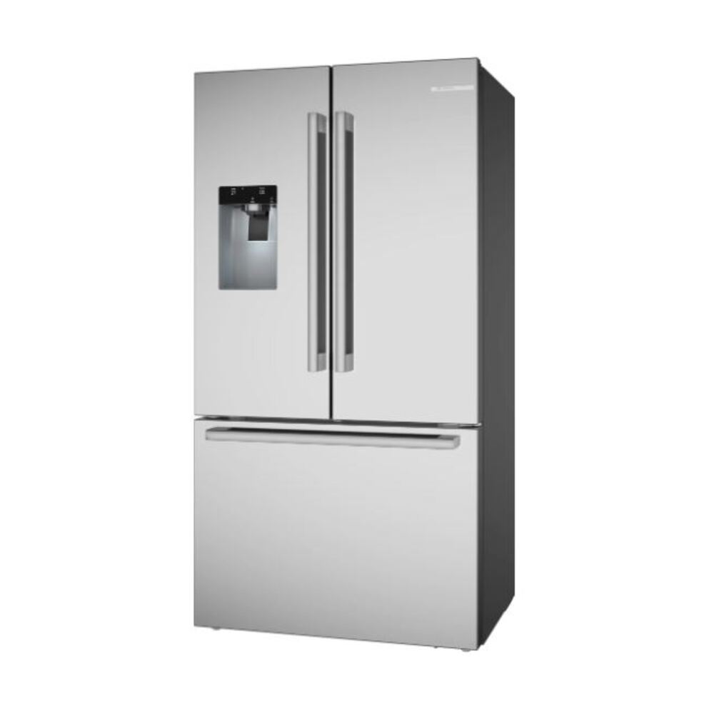 Bosch B36CD52SNS 36 Inch French Door Refrigerator with 21.6 cu. ft. Storage Capacity, LED Lighting, UltraClarityPro® Water Filter, Multi-Airflow in Stainless Steel