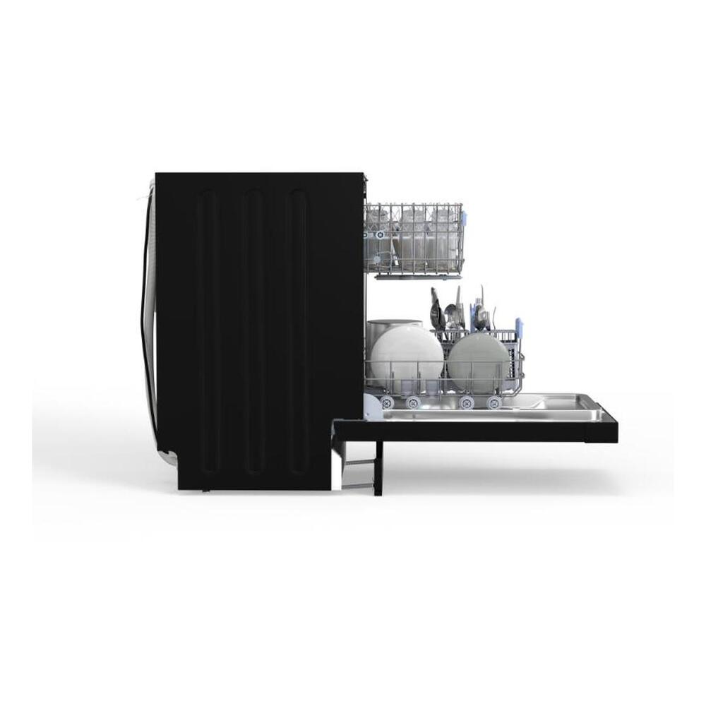 Equator WB1840 18 inch Built-In Dishwasher with 10 Place Settings, Touch Button Control Panel, Rinse-Aid Indicator, Automatic Temperature Control