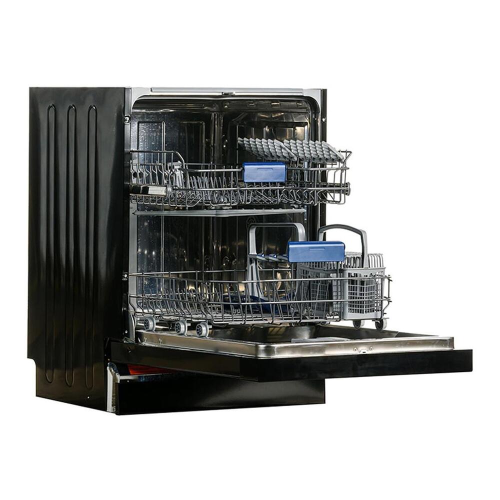 Equator WB82 24 inch Built-In Dishwasher with 14 Place Settings, Dual spray arms, Adjustable Top Rack, Concealed Heating Element
