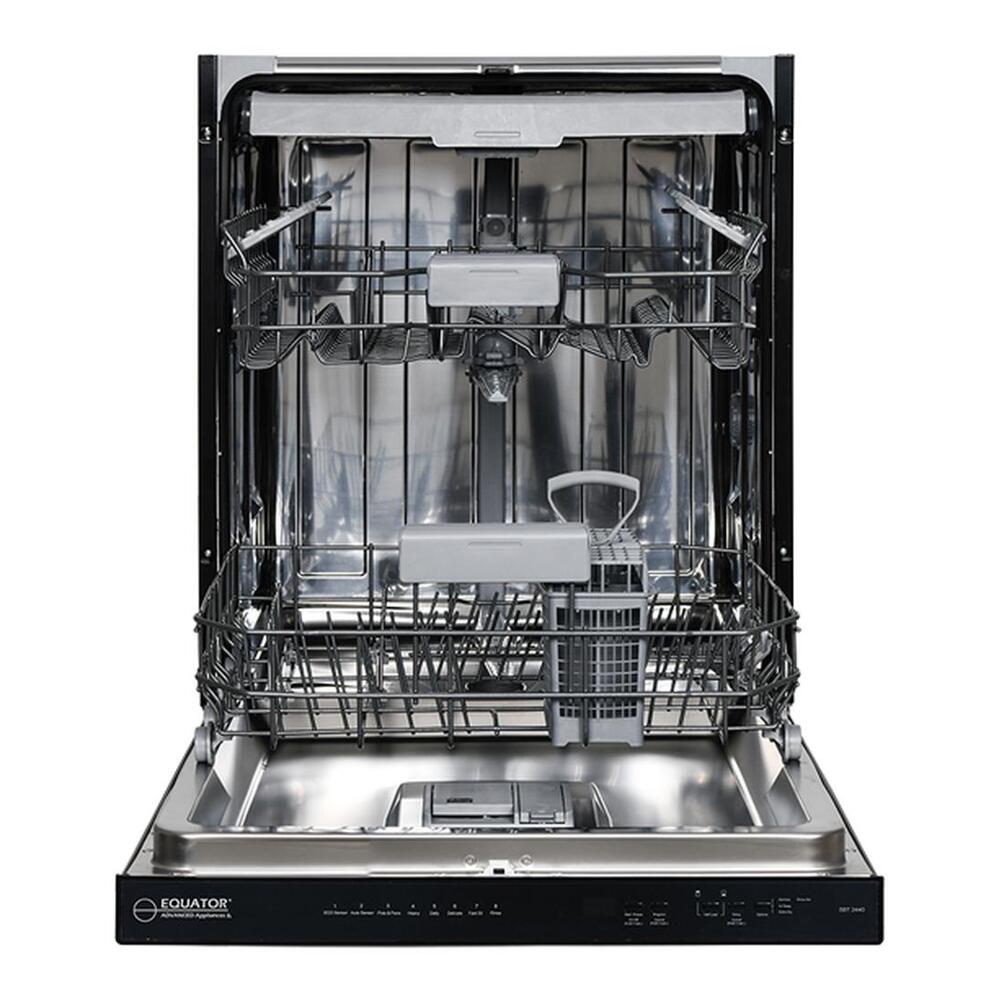 Equator WBT2440 24 inch Built-In Dishwasher with 15 Place Settings, Touch Button Control Panel, Rinse-Aid Indicator, Low Noise Level