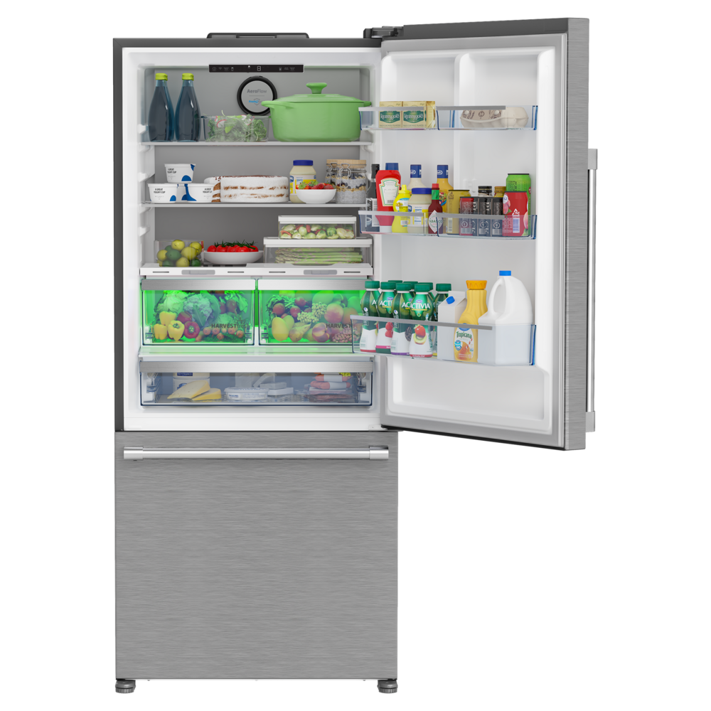 Beko-BFBD30216SSIM-door-opened