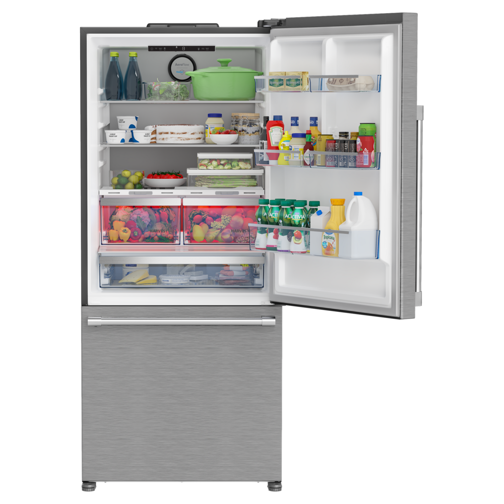 Beko-BFBD30216SSIM-door-opened