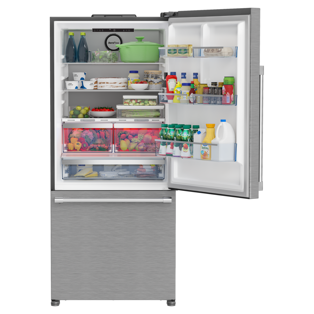 Beko-BFBD30216SS-door-opened