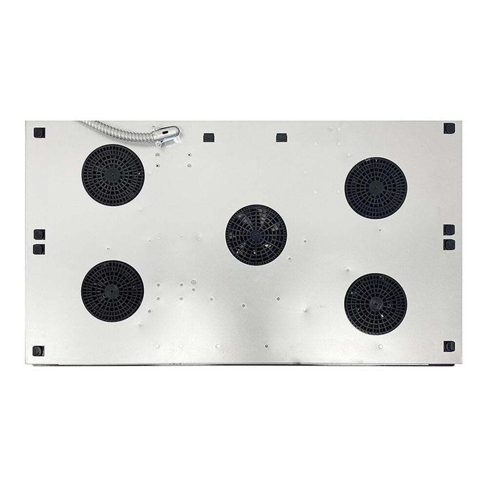 Equator BIC365CCED 36 inch Built-In Induction Cooktop with 5 Burner, Keep Warm, Auto Power Sharing, Touch Controls, in Black