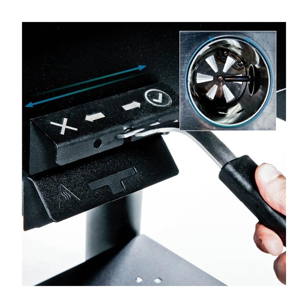 Broil King-BK495051-ash cleanout system