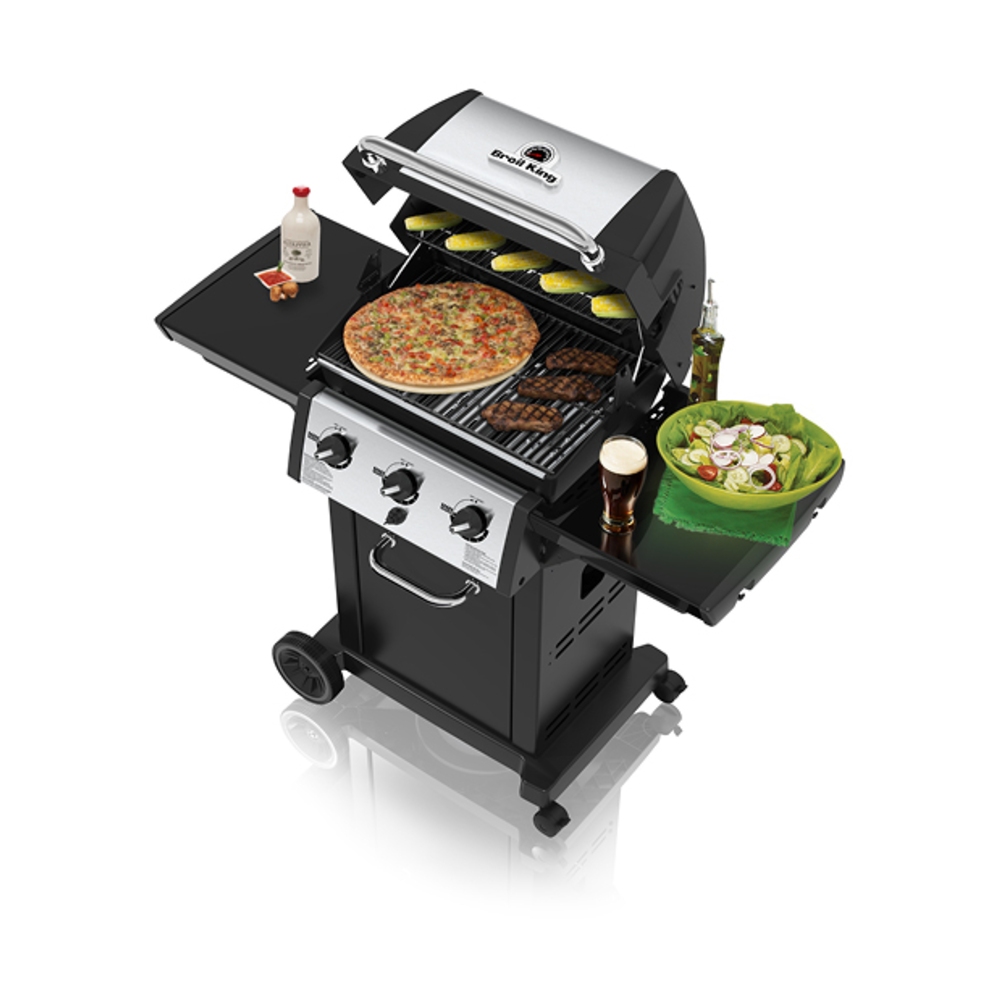 Broil King-BK834257-total cooking space