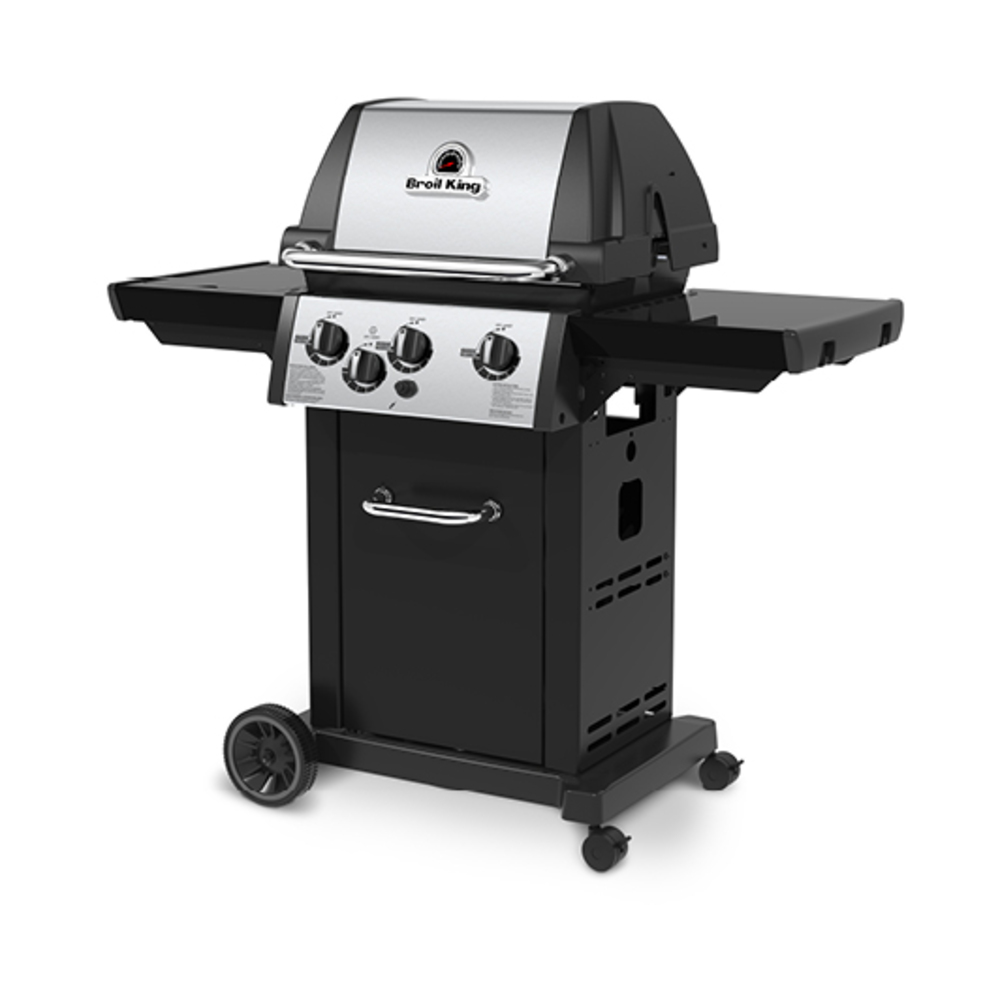 Broil King-BK834264-stainless steel side burner