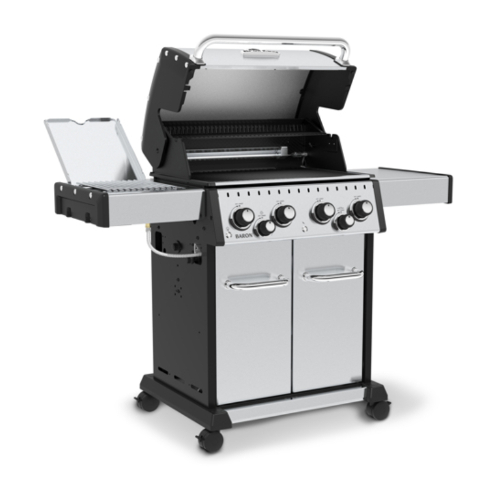 Broil King-BK875944-left angle open view