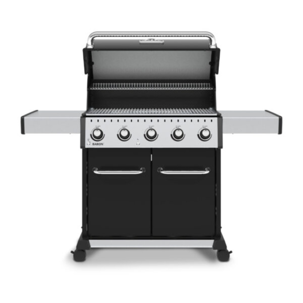 Broil King-BK876217-front open view