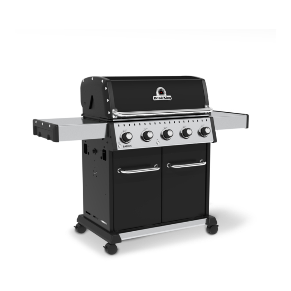 Broil King-BK876217-left angle view