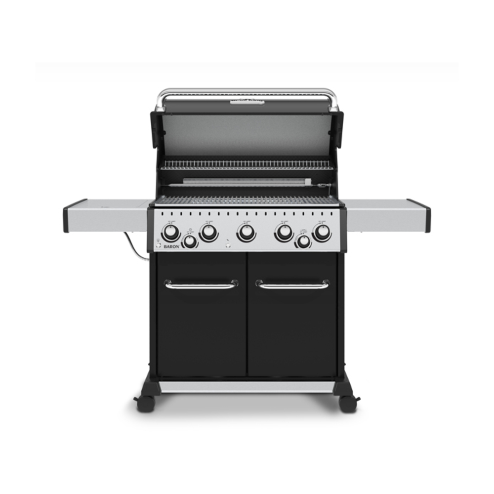 Broil King-BK876244-front open view