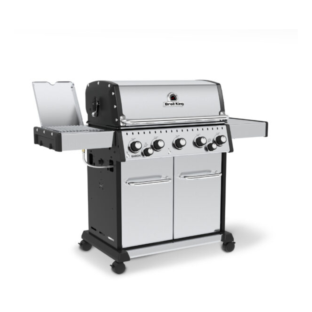 Broil King-BK876947-left angle view