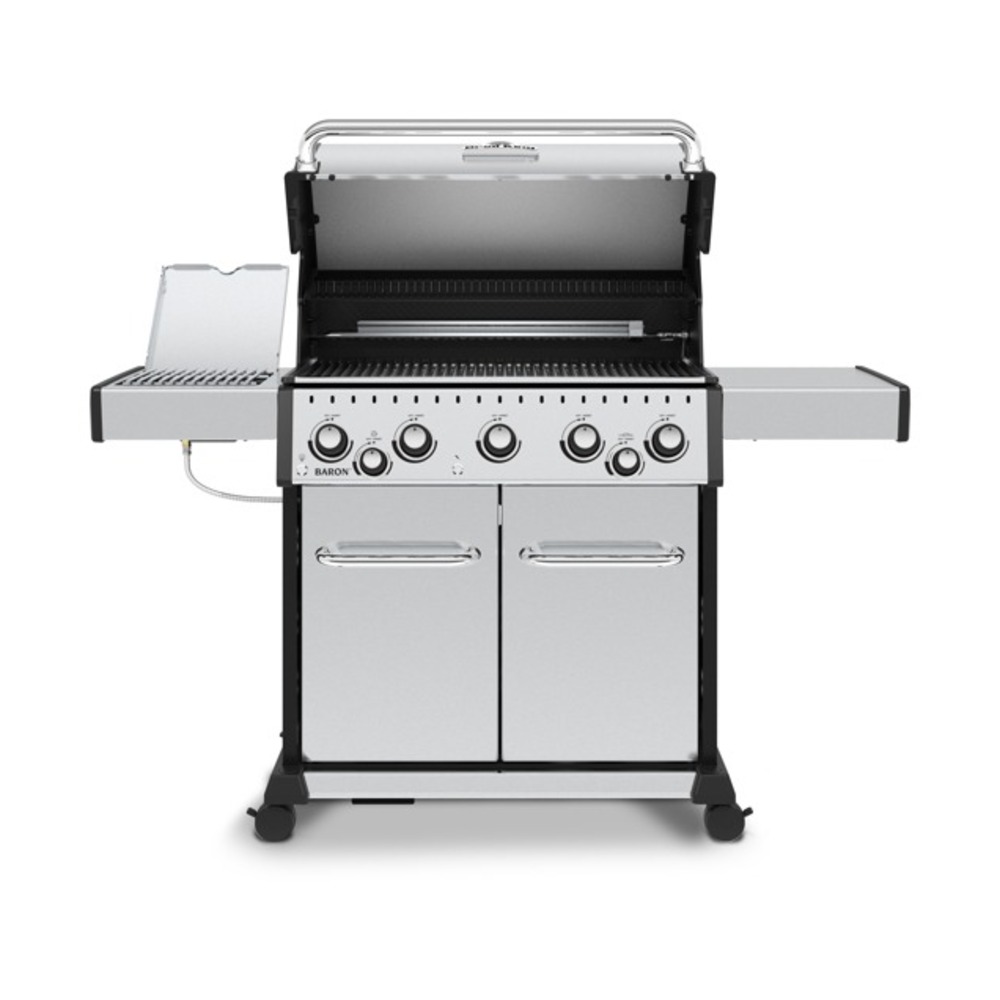 Broil King-BK876947-front open view