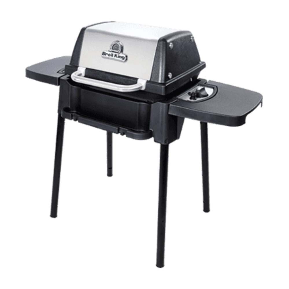 Broil King-BK950654-right tilted view of porta-chef gas grill