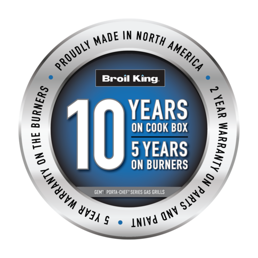 Broil King-BK952654-10 years warrenty