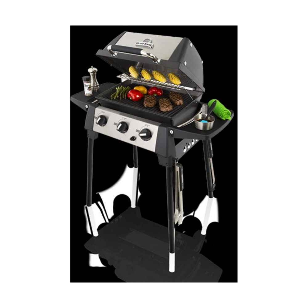Broil King-BK952654-right tilted with opened view