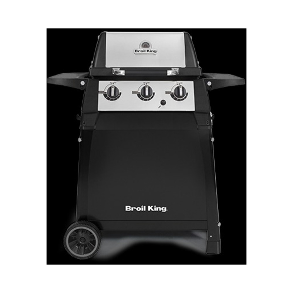 Broil King-BK952654-front view with cart