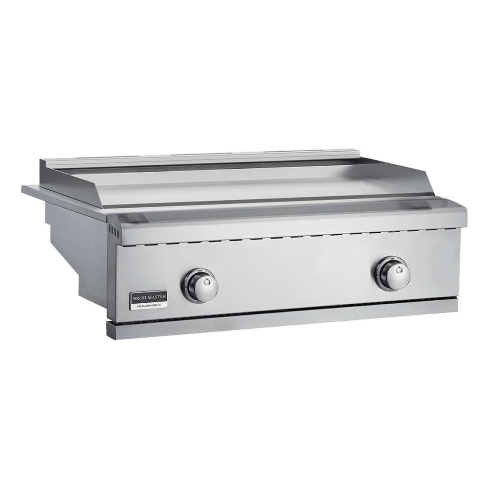 Broilmaster-BSB322GN-stainless steel gas griddle head griddle 32