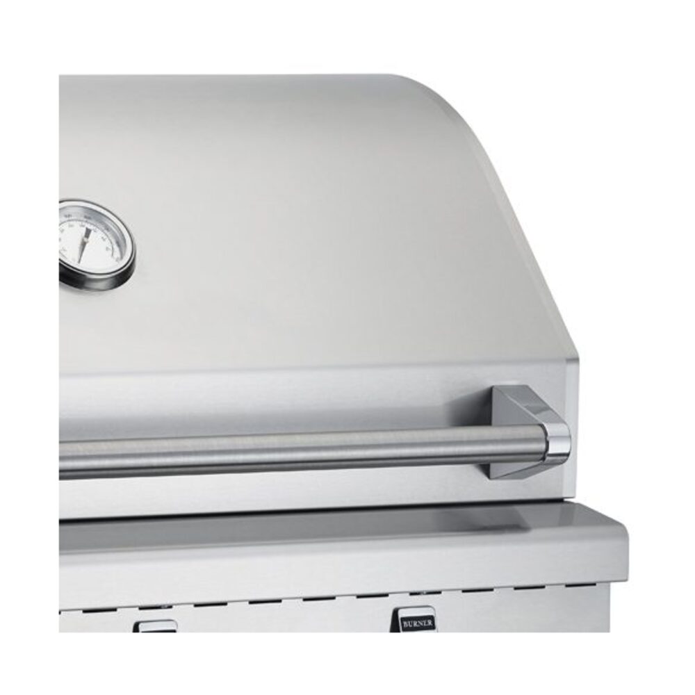 Broilmaster-BSB322GP-double lined lid