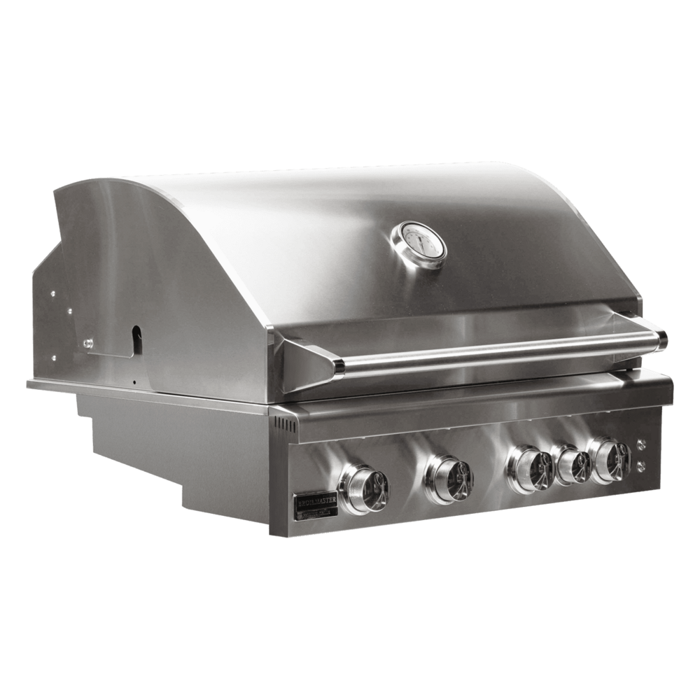 Broilmaster-BSB324MGN-stainless steel gas grill head loaded edition 32