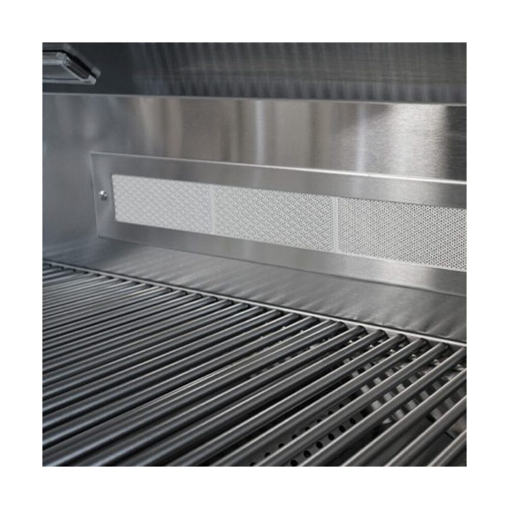 Broilmaster-BSB324MGN-rear infrared burner reduces time