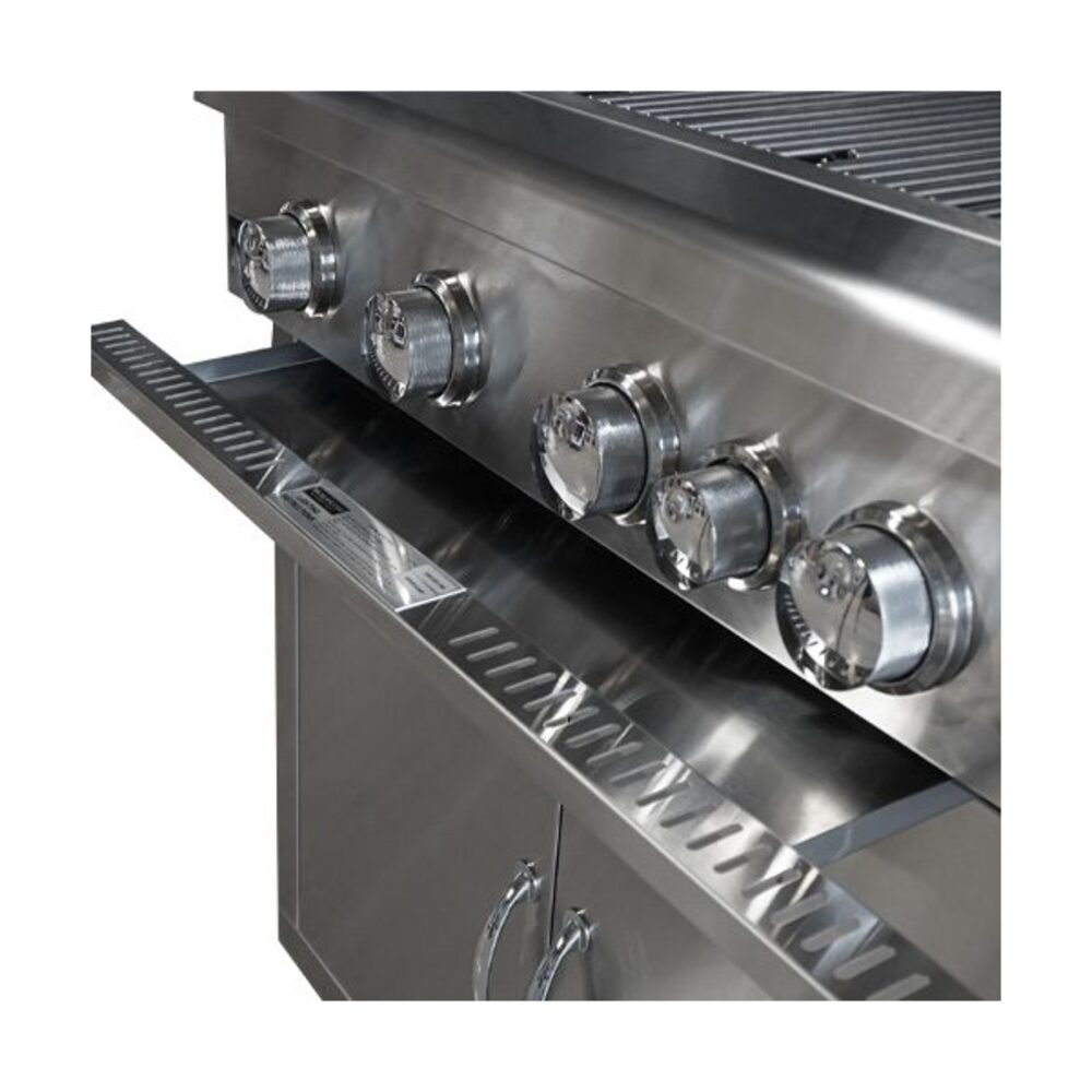 Broilmaster-BSB324MGP-slide out drip tray