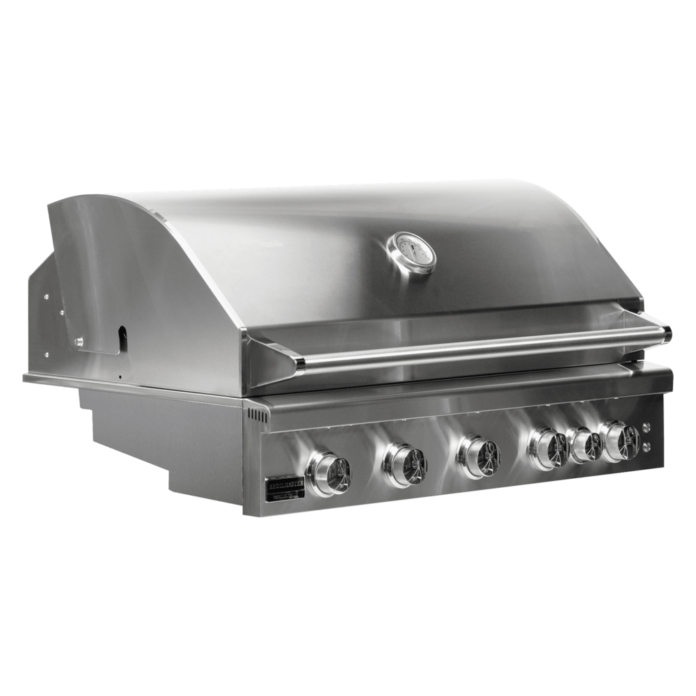 Broilmaster-BSB405N-stainless steel gas grill head loaded edition 40