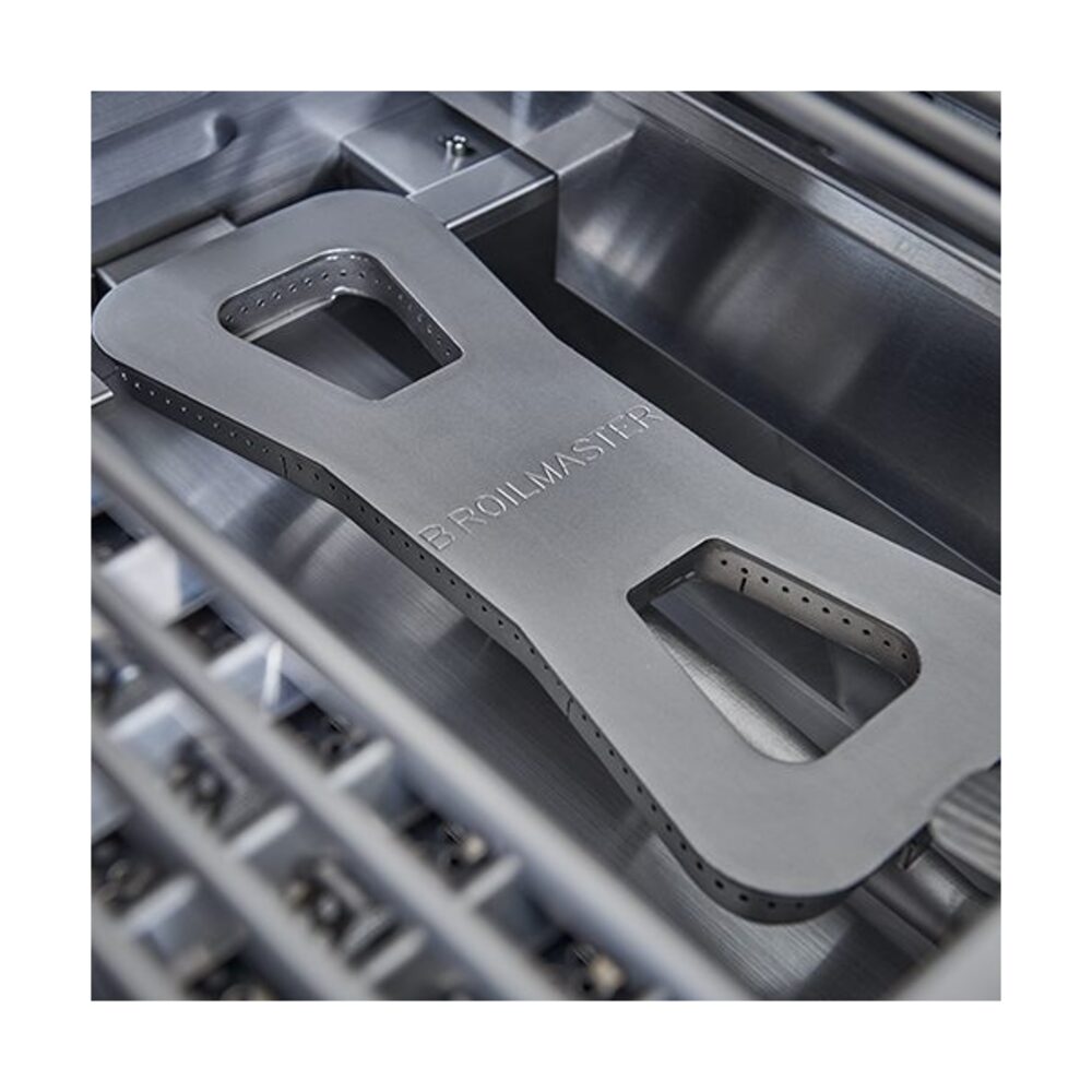 Broilmaster-BSG262N-two bow tie burners