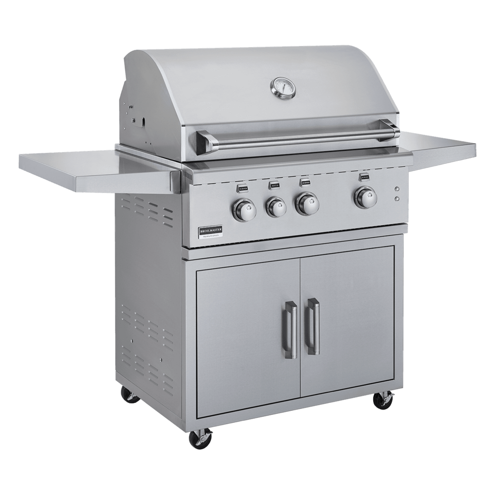 Broilmaster-BSG343N-stainless steel gas grill head elite edition 26