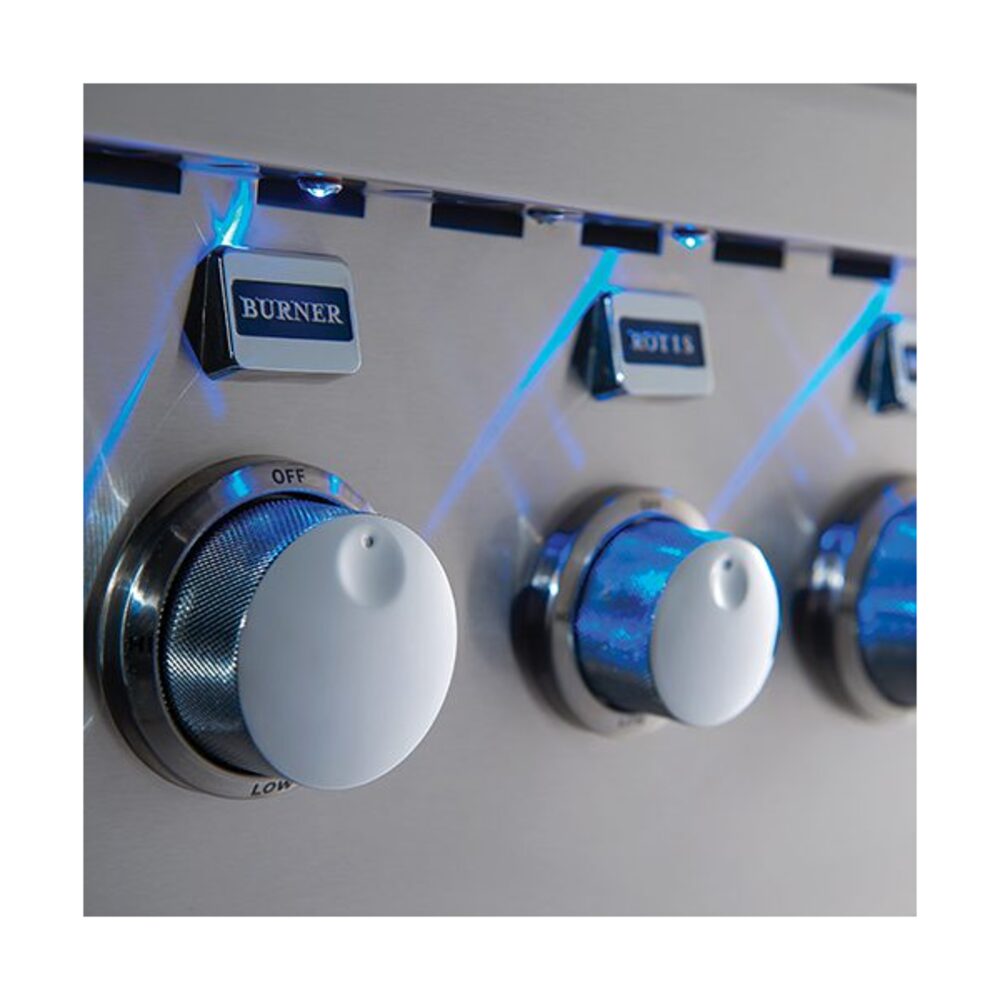 Broilmaster-BSG343N-control panel lights