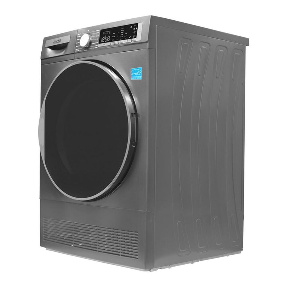 Equator CD4040 24 inch Conserv Luxe Condensing/Ventless Dryer with 4.0 cu. ft. Capacity, Stackable Design, Automatic Temperature Control, Stainless Steel Drum, Delay Start