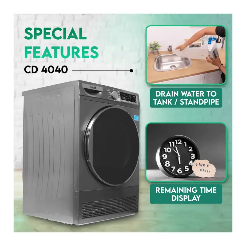 CD4040T-Features
