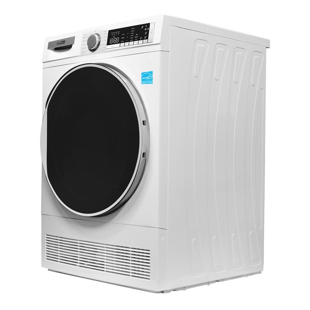 Equator CD4040 24 inch Conserv Luxe Stackable Washer, Stackable Design, BLDC Motor, Condensing Dryer