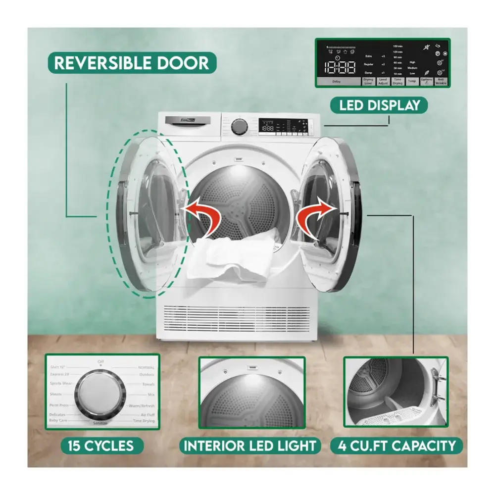 CD4040W-Features