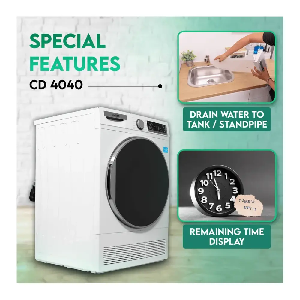 CD4040W-Features