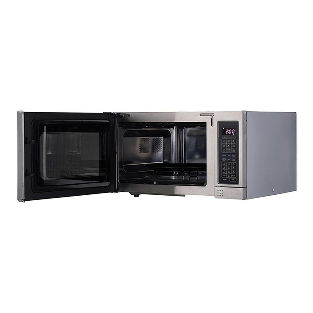 Equator CMO1200 21 inch Freestanding Hybrid Microwave+Convection Oven+Grill Combo Microwave with 1.2 cu. ft., Express Cook, Weight/Time Defrost, Combination Function, in Stainless Steel