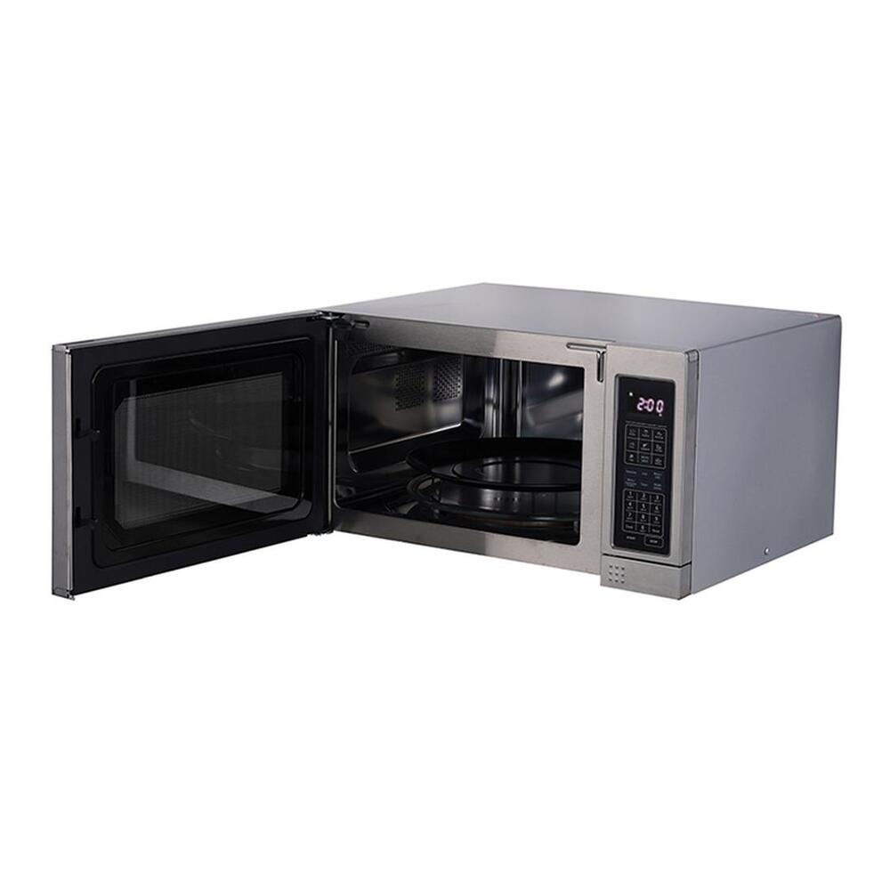 Equator CMO1200 21 inch Freestanding Hybrid Microwave+Convection Oven+Grill Combo Microwave with 1.2 cu. ft., Express Cook, Weight/Time Defrost, Combination Function, in Stainless Steel