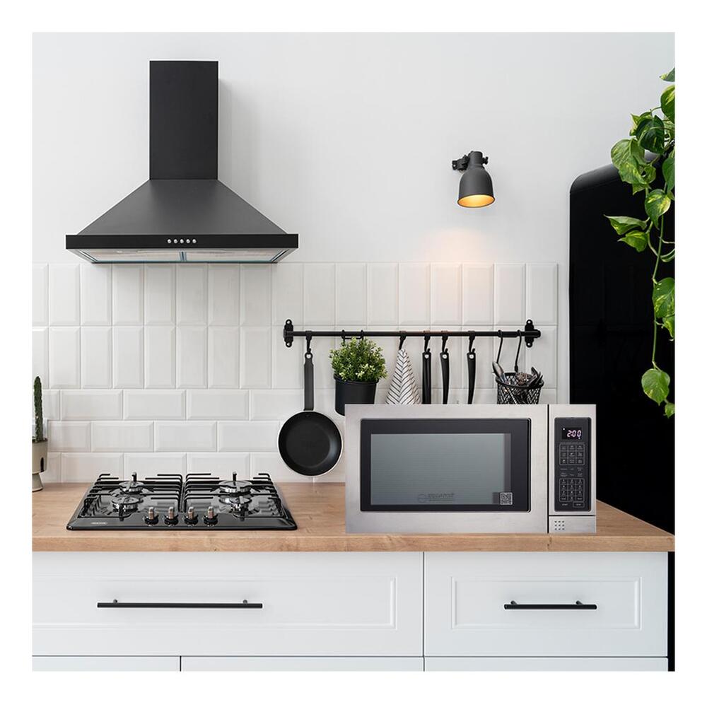 Equator CMO1200 21 inch Freestanding Hybrid Microwave+Convection Oven+Grill Combo Microwave with 1.2 cu. ft., Express Cook, Weight/Time Defrost, Combination Function, in Stainless Steel