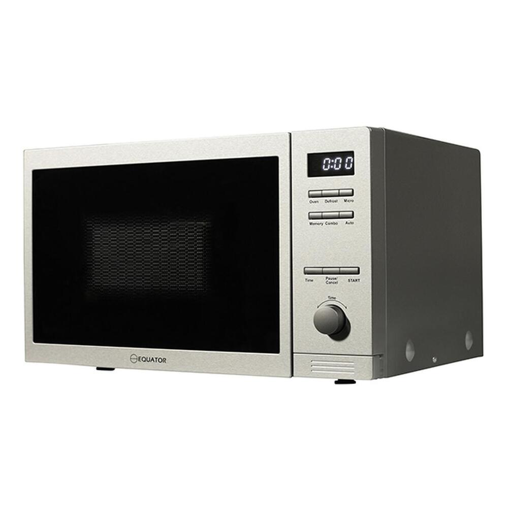 Equator CMO800T 19 inch Hybrid Microwave+Oven, with 0.8 cu. ft. Capacity, Sanitize Cycle, Anti Corrosion Ducting, Convertible Drying, in Stainless Steel